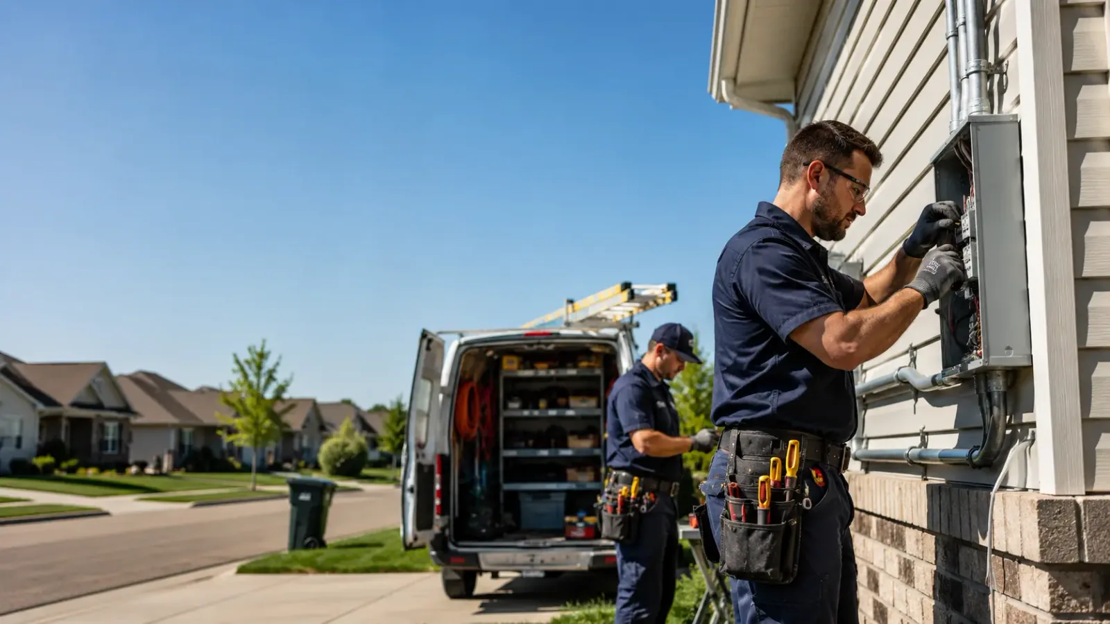 Whole Home Rewiring in Bentonville, AR